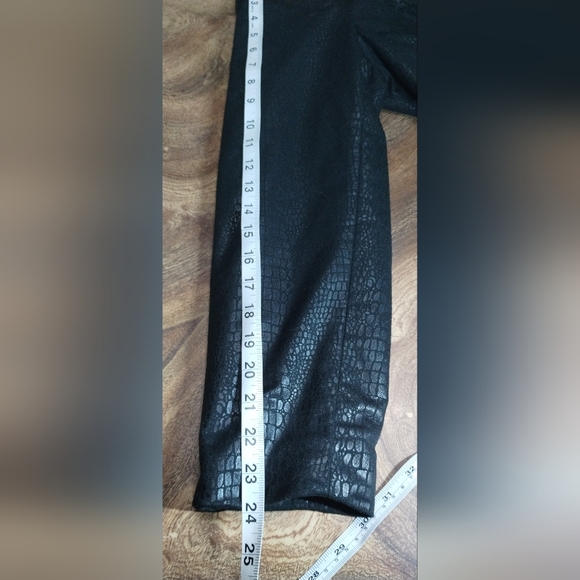 Element Black Sueded Cheetah Print Jacket (2X) - Picture 5 of 8